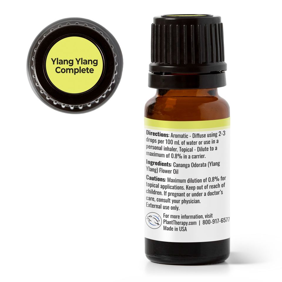 Ylang Ylang Complete Essential Oil 10ml ( Kidsafe )