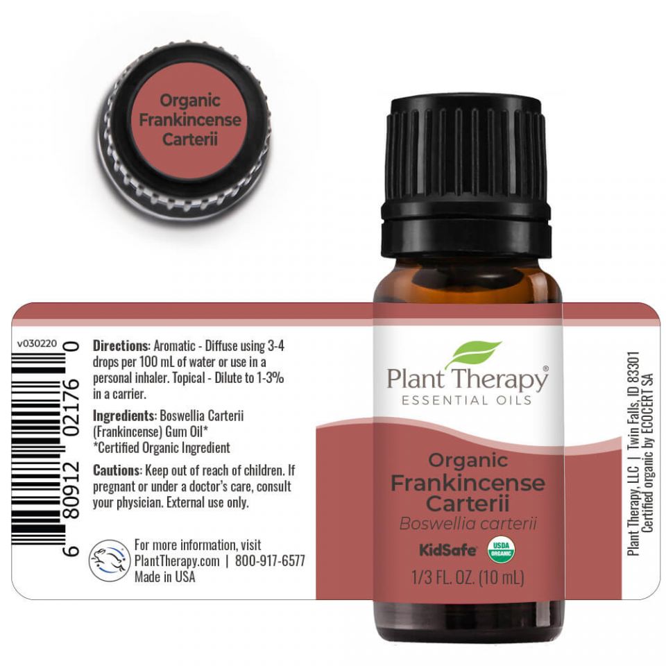 Frankincense Serrata Essential Oil 10 Ml ( Kidsafe ) Organic