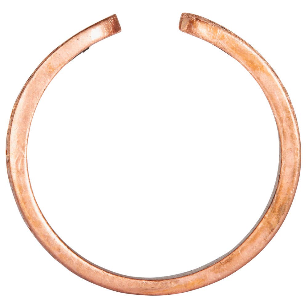 Magnetized Natural Copper Ring