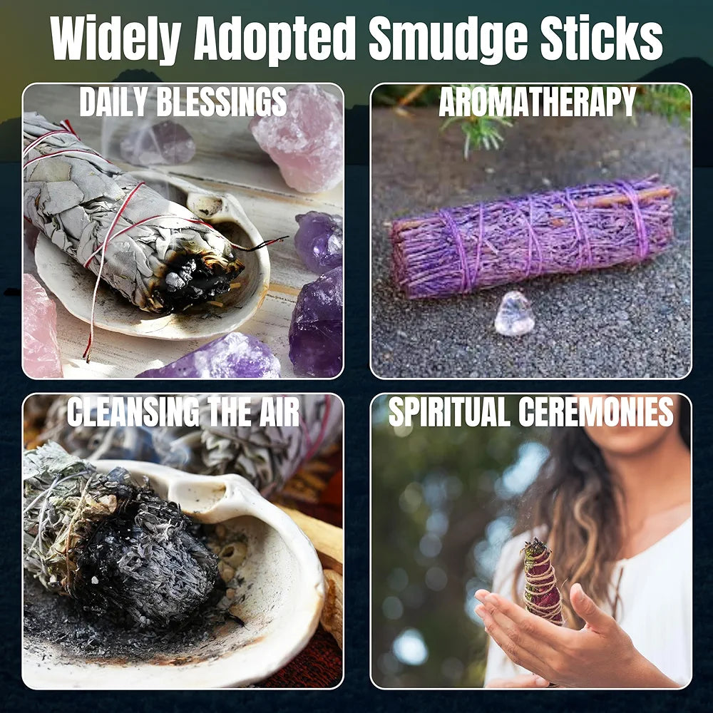 Rose Essence Smudge Sticks