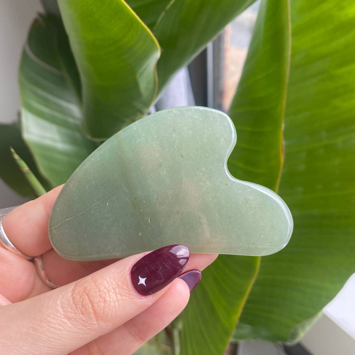 Natural Crystal Stone Gua Sha
