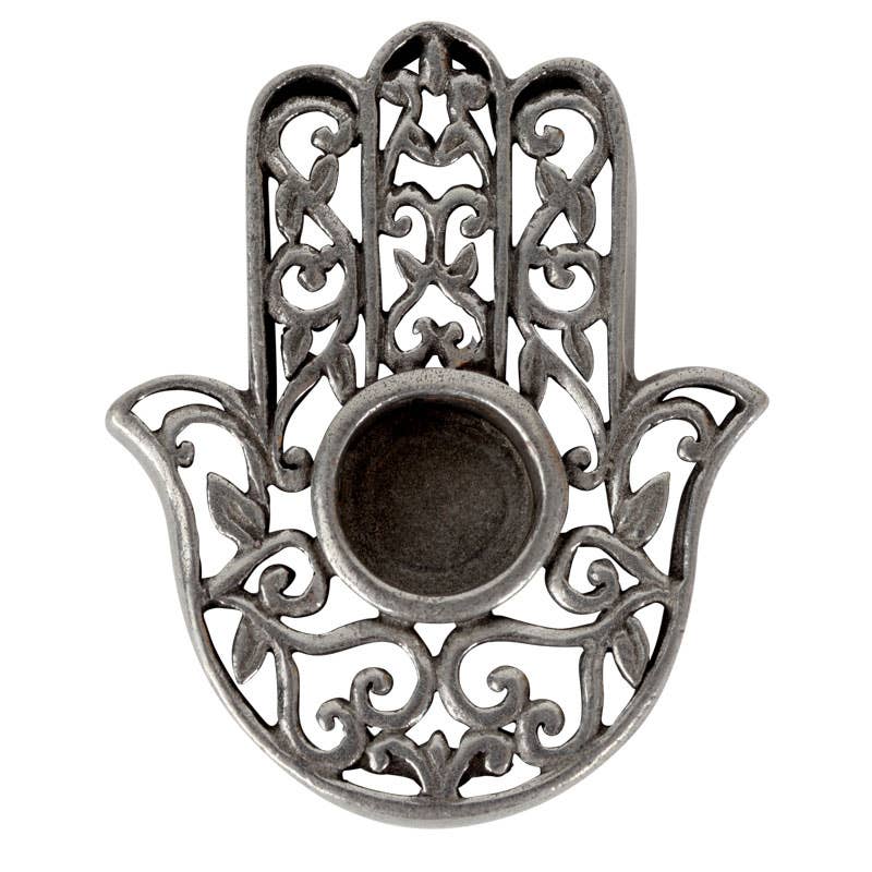 Chime Candle Holder Hamsa