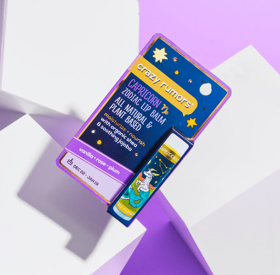 CAPRICORN - ZODIAC LIP BALM