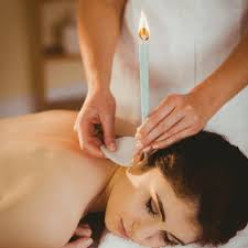 Paraffin Ear Candle Set of 2