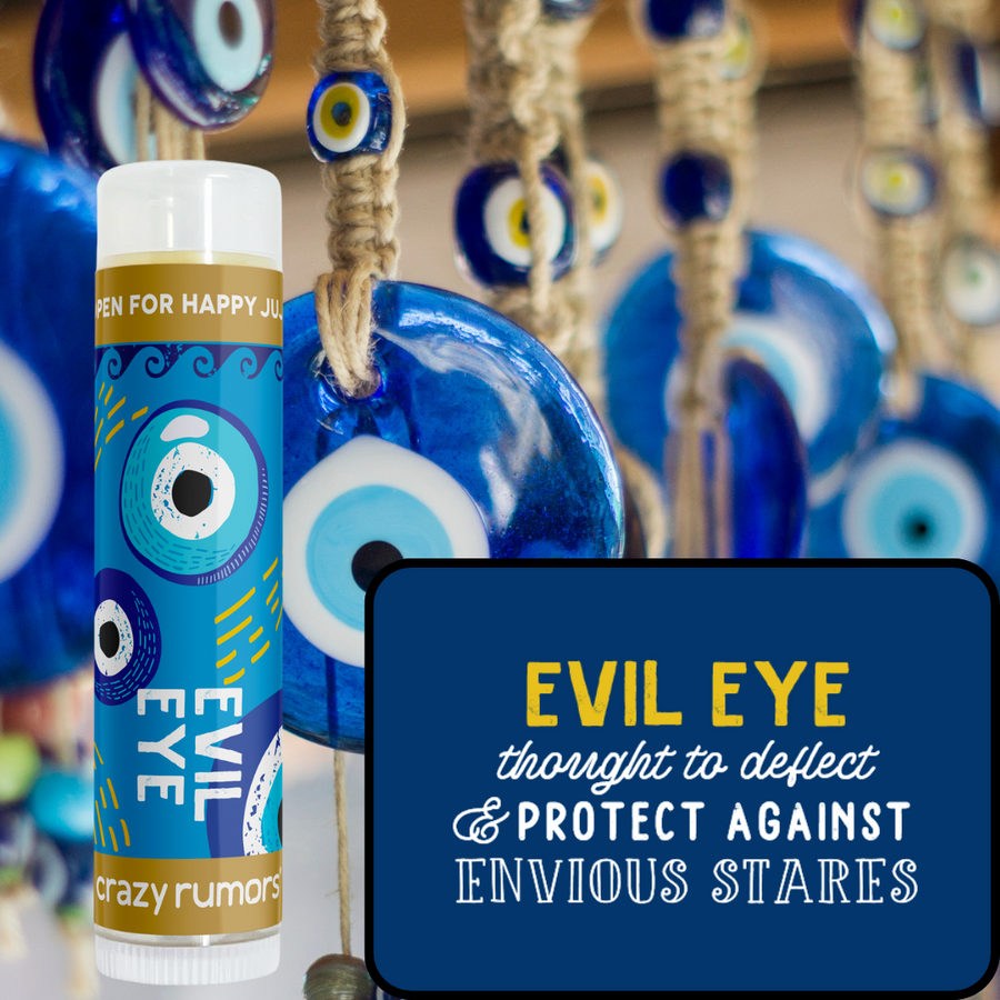 EVIL EYE - HAPPY JUJU LIP BALM (100% NATURAL + VEGAN)