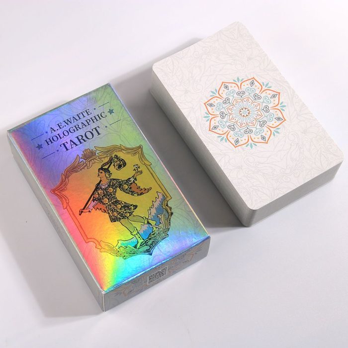 A. E. Waite Holographic Tarot Pocket