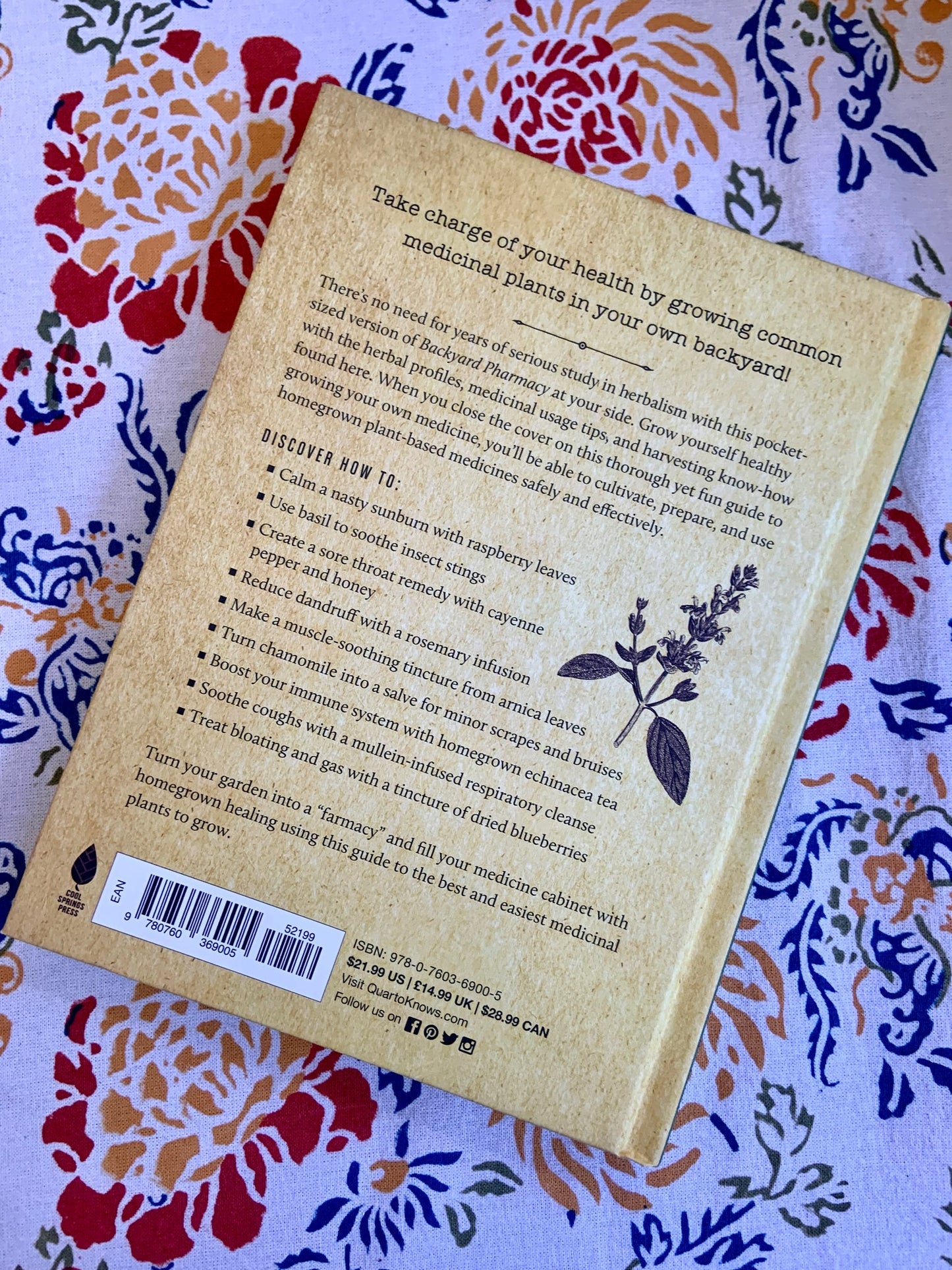 Backyard Pharmacy - Plants as Medicine