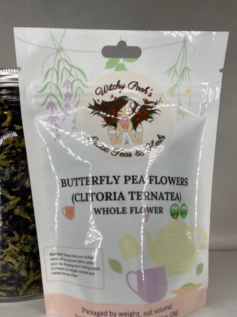 Butterfly Pea Flower Herbal Tea