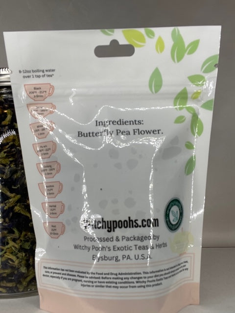 Butterfly Pea Flower Herbal Tea