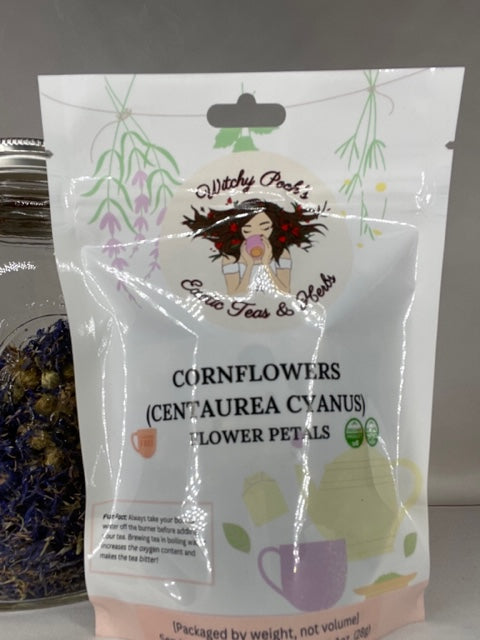 Cornflower Flower Petals ( Centaurea Cyanus ) - Herb