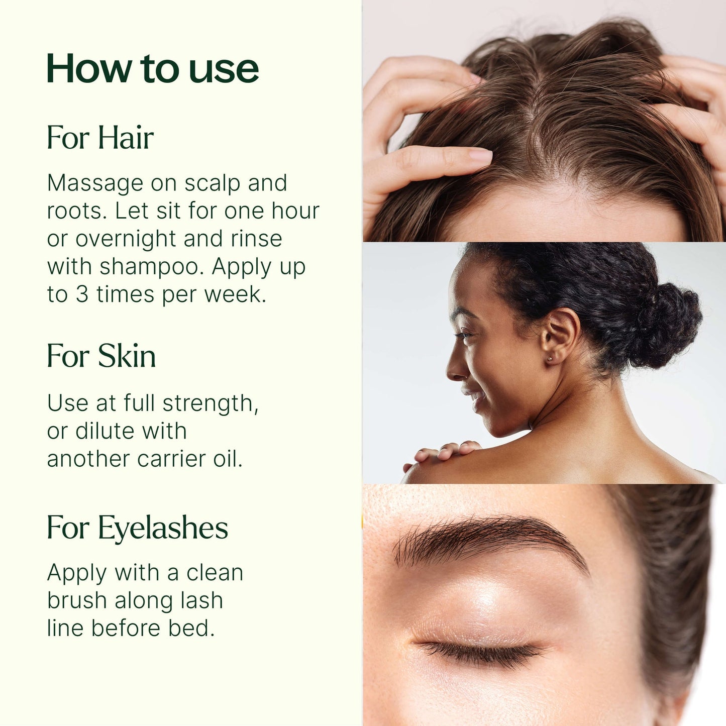 Organic Castor Oil 4 oz