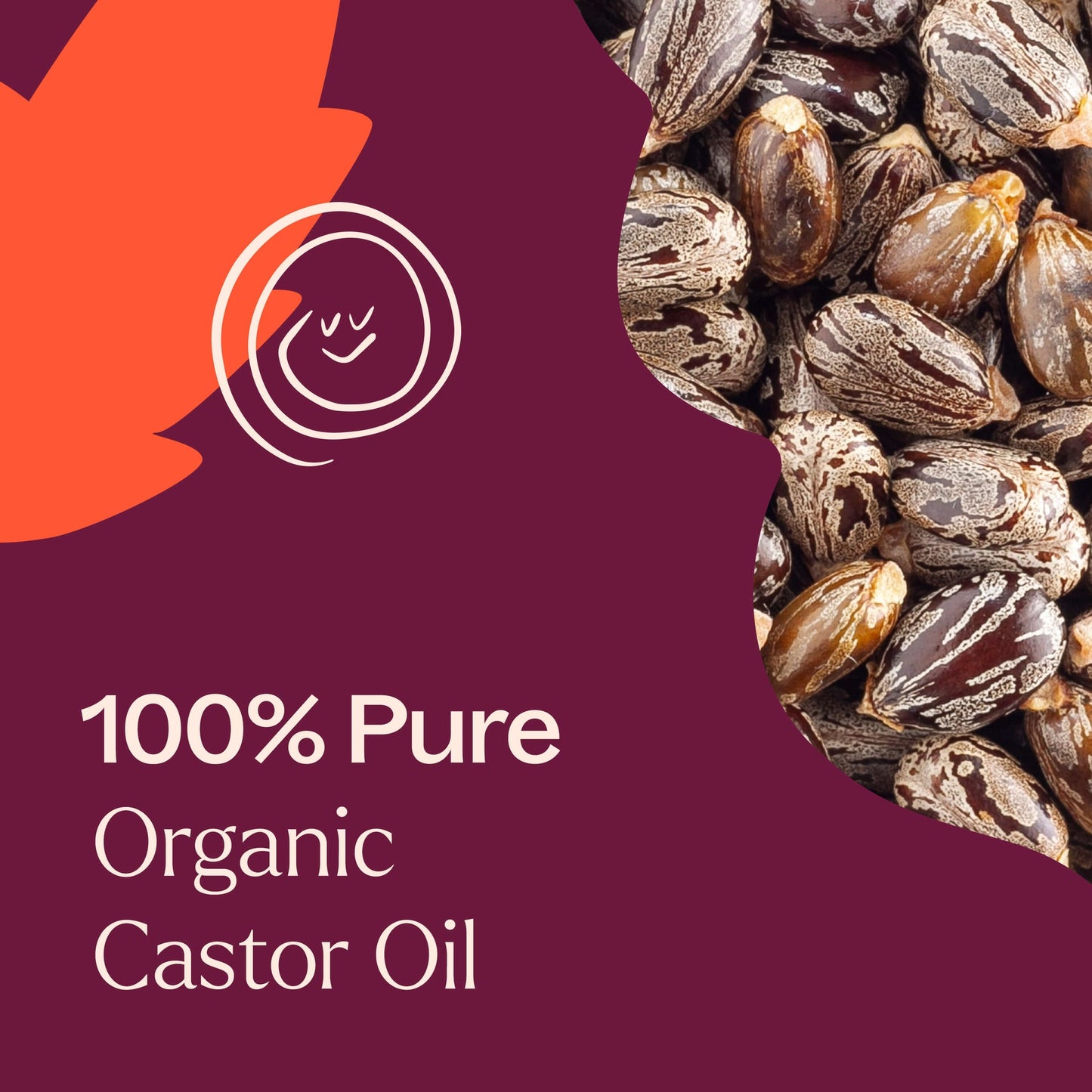Organic Castor Oil 32 oz