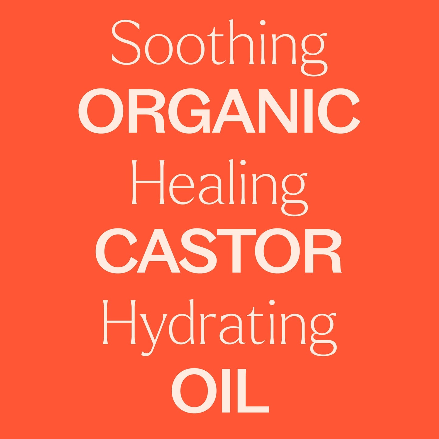 Organic Castor Oil 32 oz