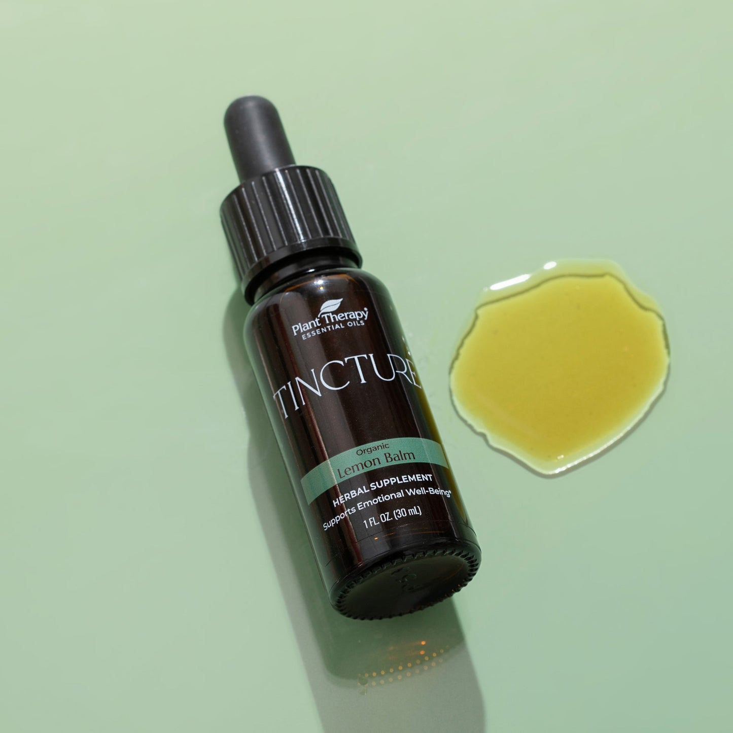 Lemon Balm Blend Herbal Organic Tincture