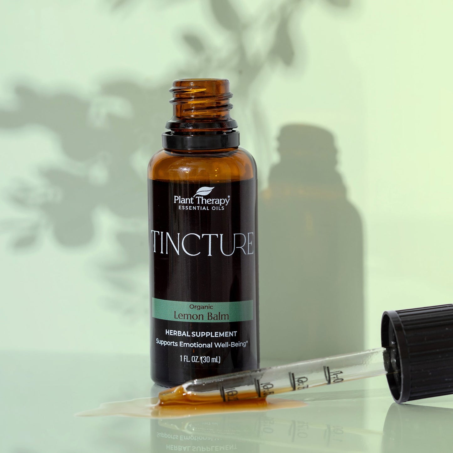 Lemon Balm Blend Herbal Organic Tincture