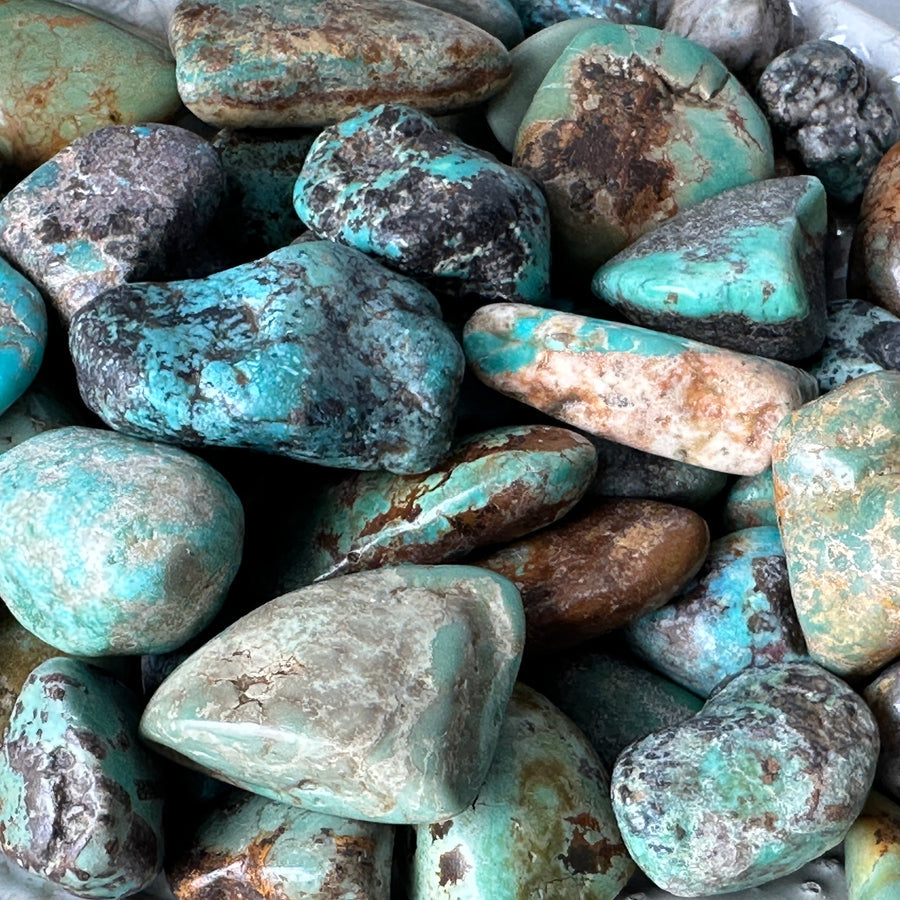 Natural Turquoise - Tumbled