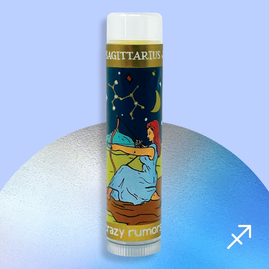 SAGITTARIUS - ZODIAC LIP BALM
