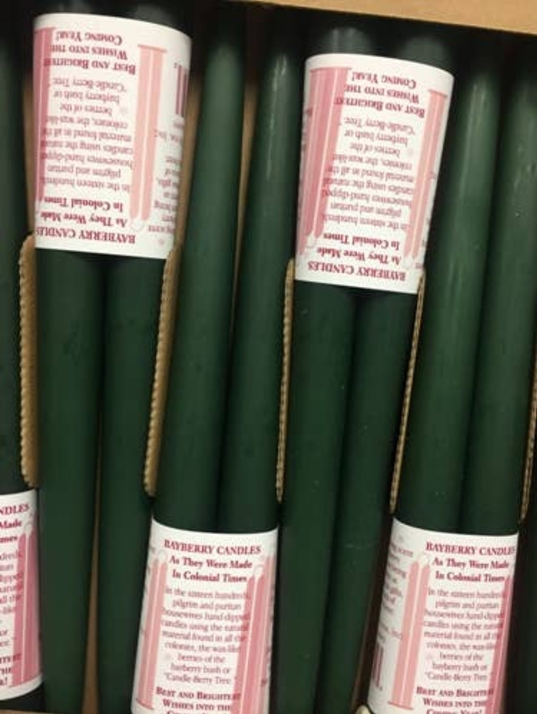 Bay Berry Tapers