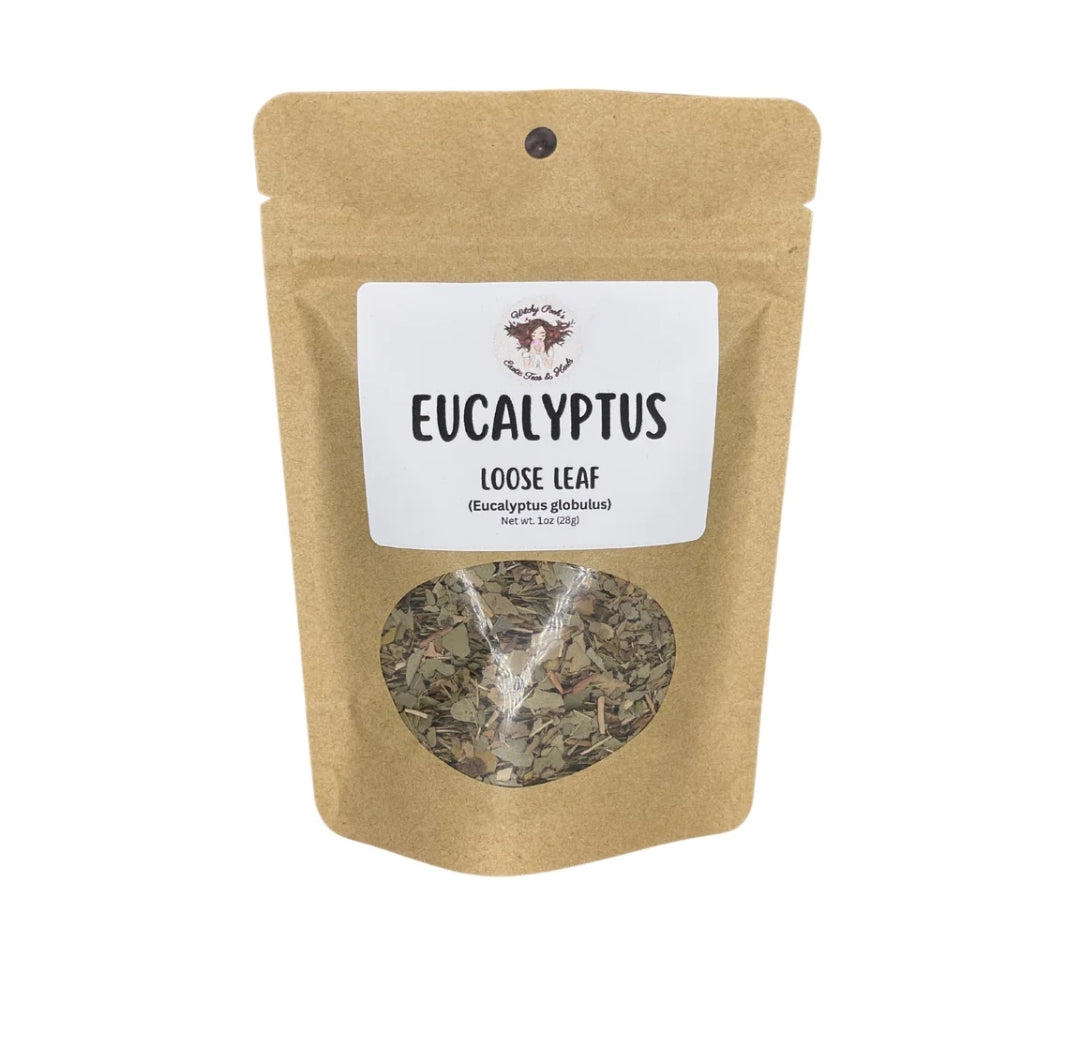 Eucalyptus Leaf (Eucalyptus globulus) - Herb