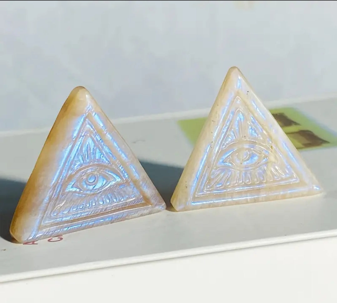 Moonstone All Seeing Eye in Display