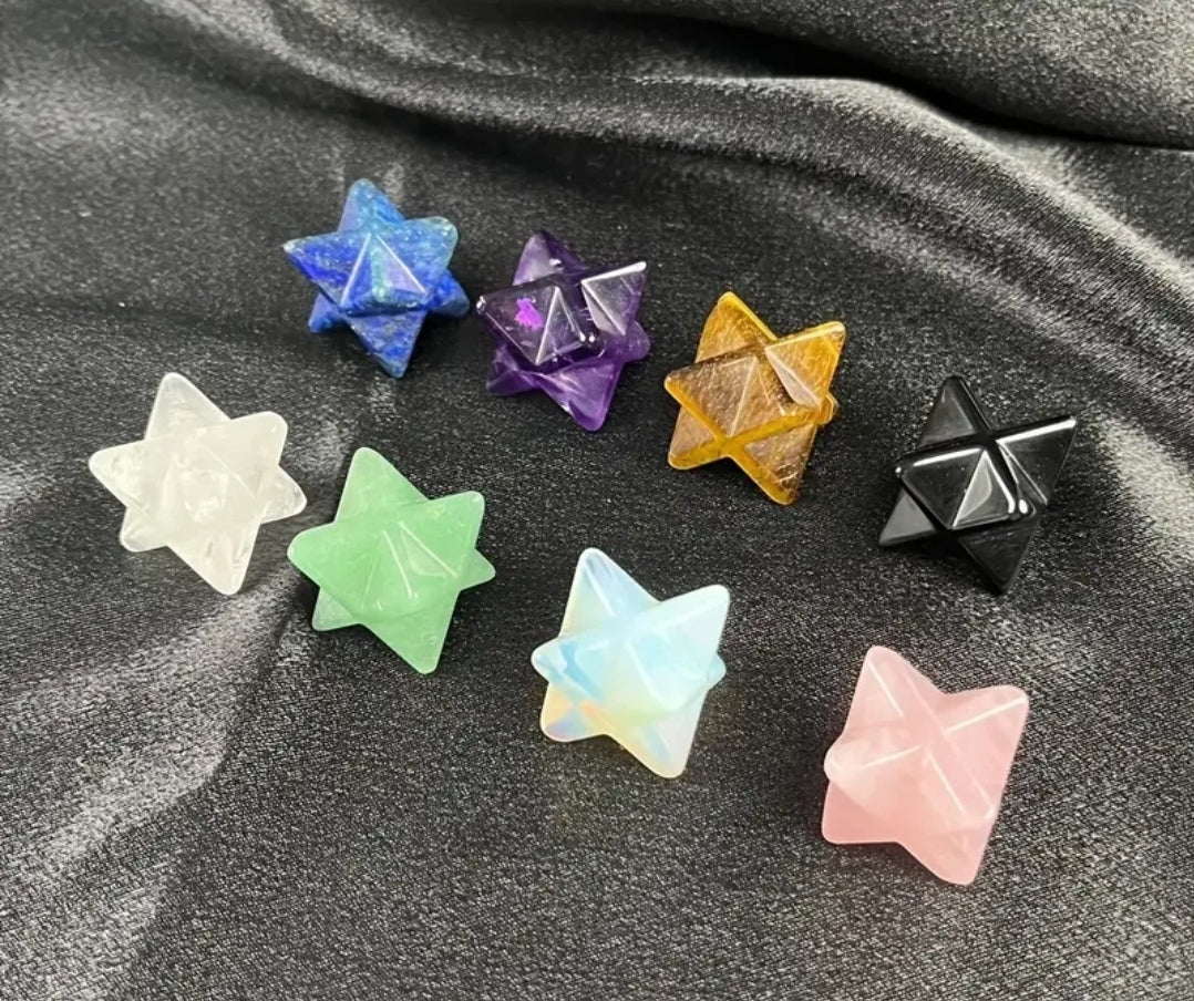 Small Crystals Markaba Stars - Various