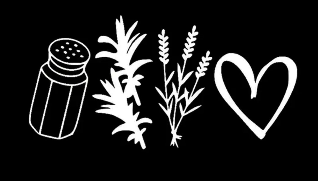 Practial Magic Decal 5 1/2"