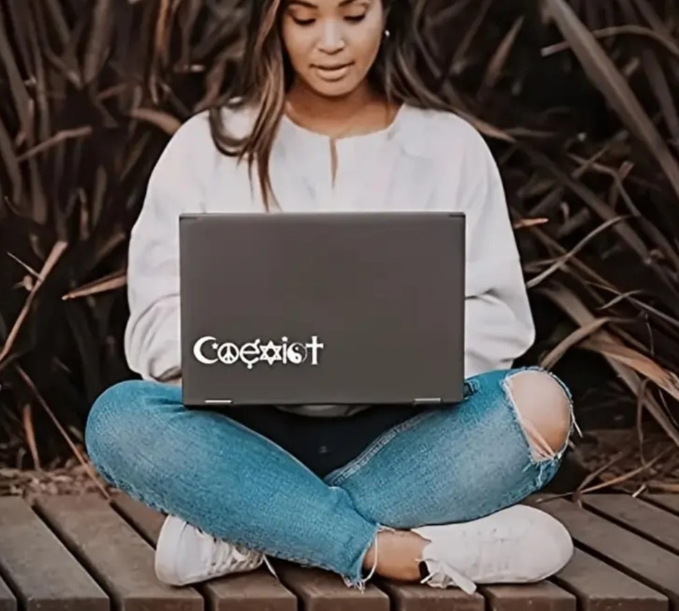 Coexist Vinyl Sticker / Car Decal