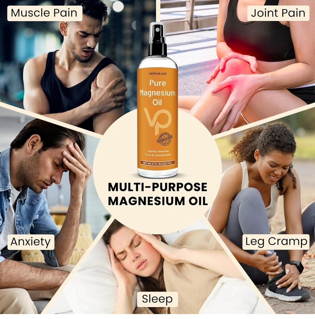 Frankincense Magnesium Oil 8oz