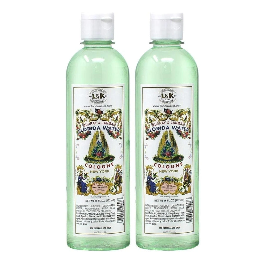 Florida Water by Murray and Lanman 2 oz