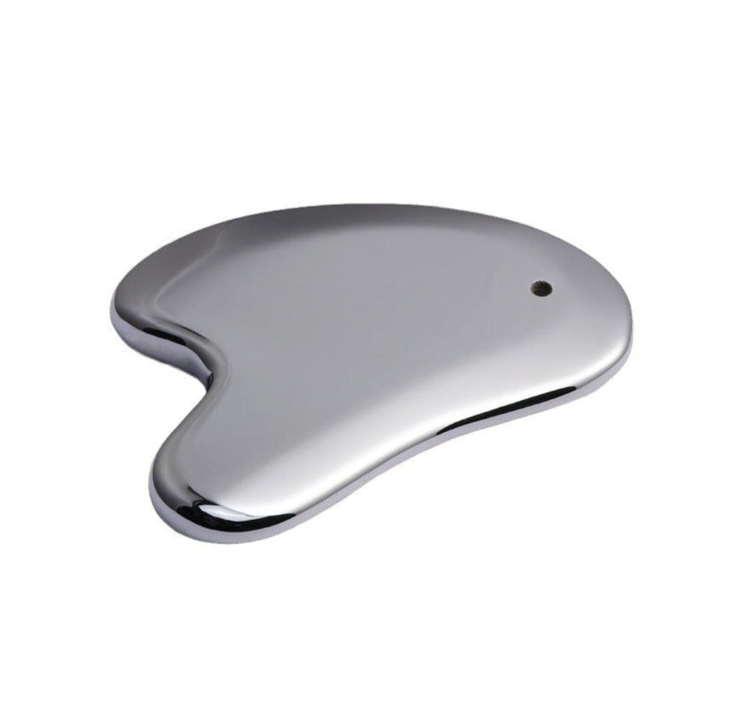 Terahertz Stone Gua Sha Scraping Tools Lymphatic Drainage Massager Pain Relief Facial Energy Beauty Tools