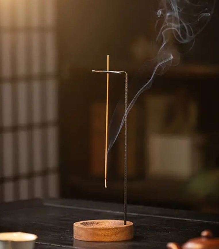Metal Hanging Incense Holder