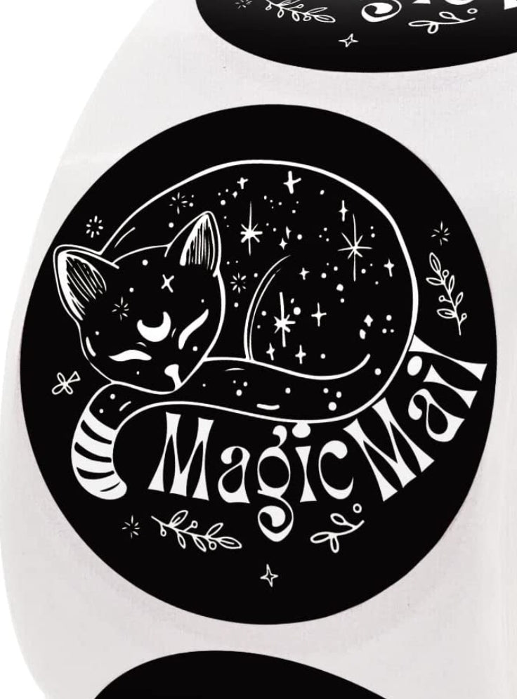 Magic Mail Stickers ( Set of 4)
