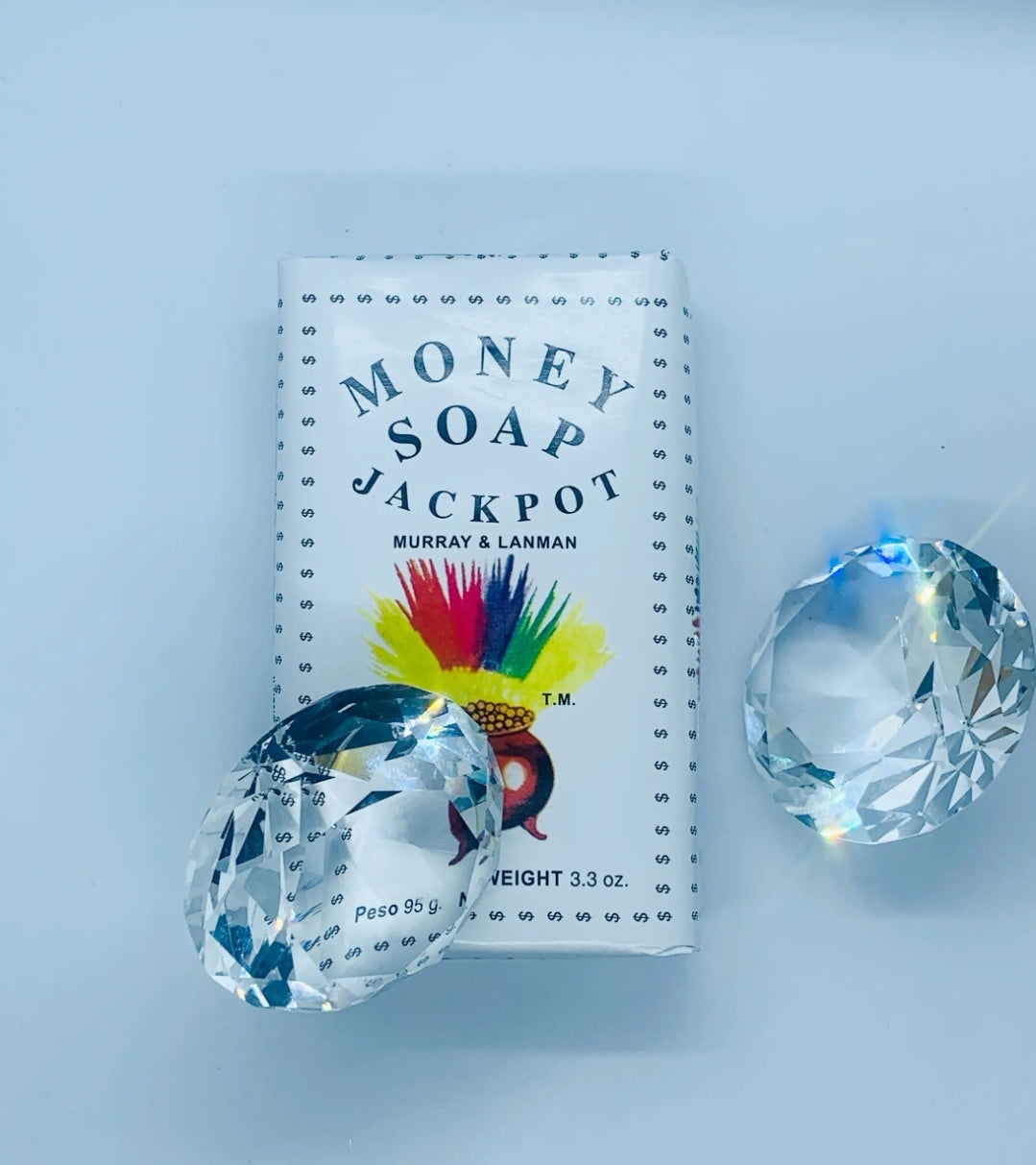 Money Jackpot Soap