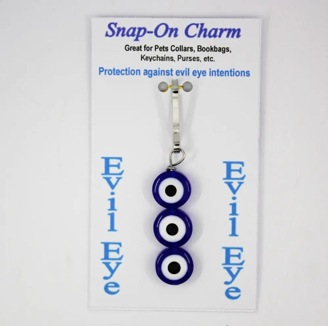 Snap-On Charms - Evil Eye