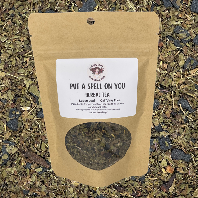 Put A Spell On You Herbal Tea