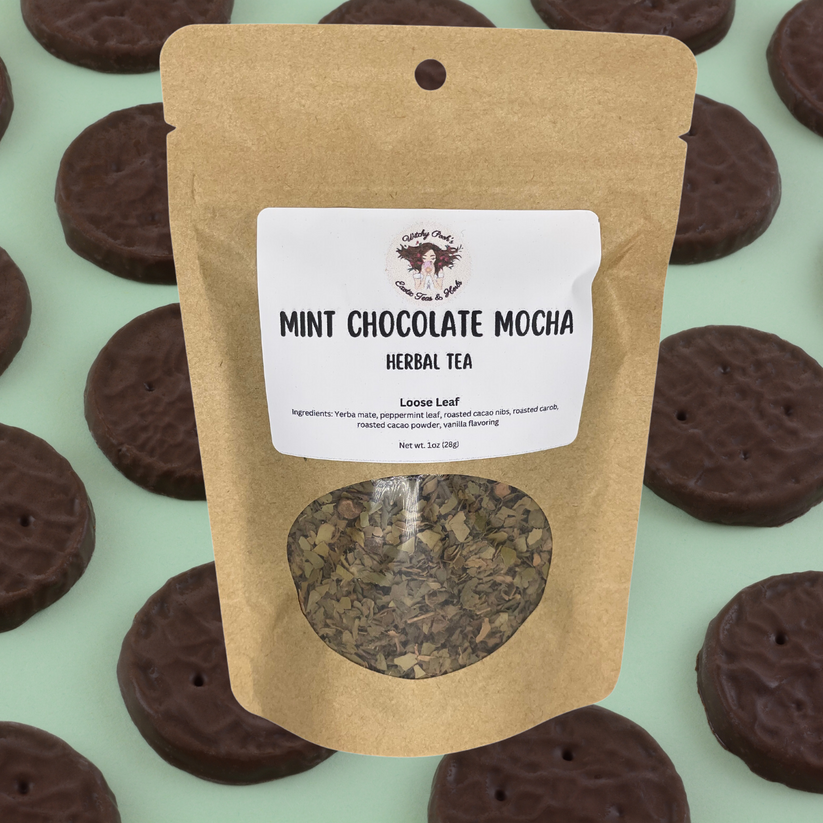 Mint Chocolate Mocha Herbal Tea