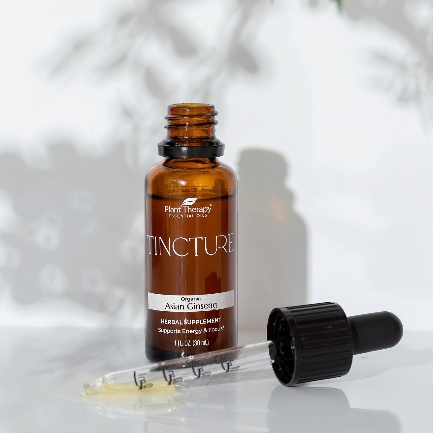 Asian Ginseng Herbal Organic Tincture
