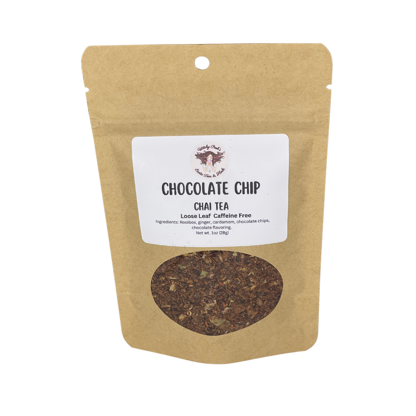Chocolate Chip Chai Herbal Tea