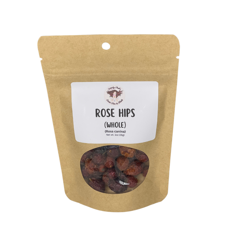 Rose Hips - Whole (Rosa canina) - Herb