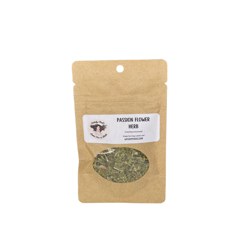 Passion Flower (Passiflora incarnata) - Herb