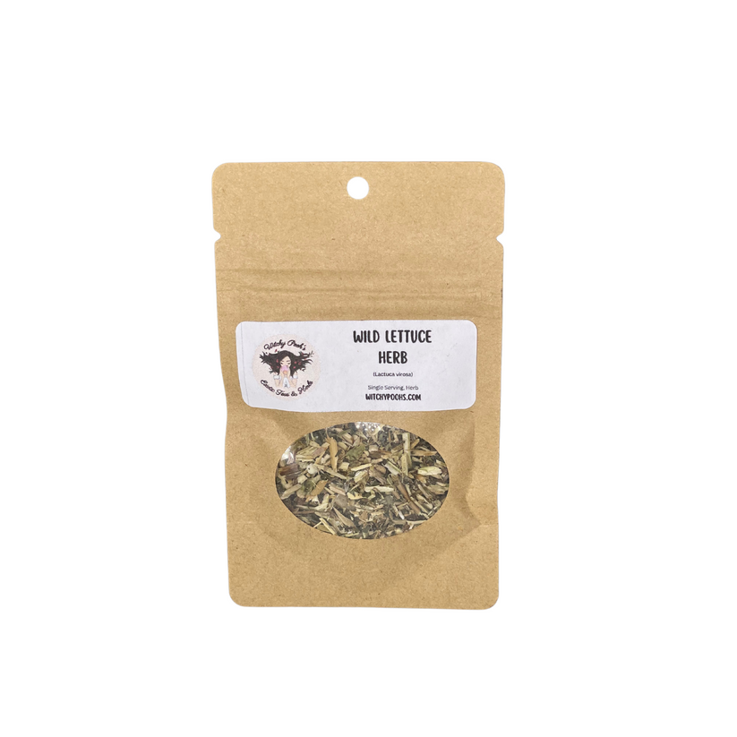 Wild Lettuce Herb (Lactuca virosa)