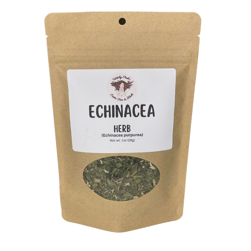 Echinacea Herb (Echinacea porpurea)
- Herb