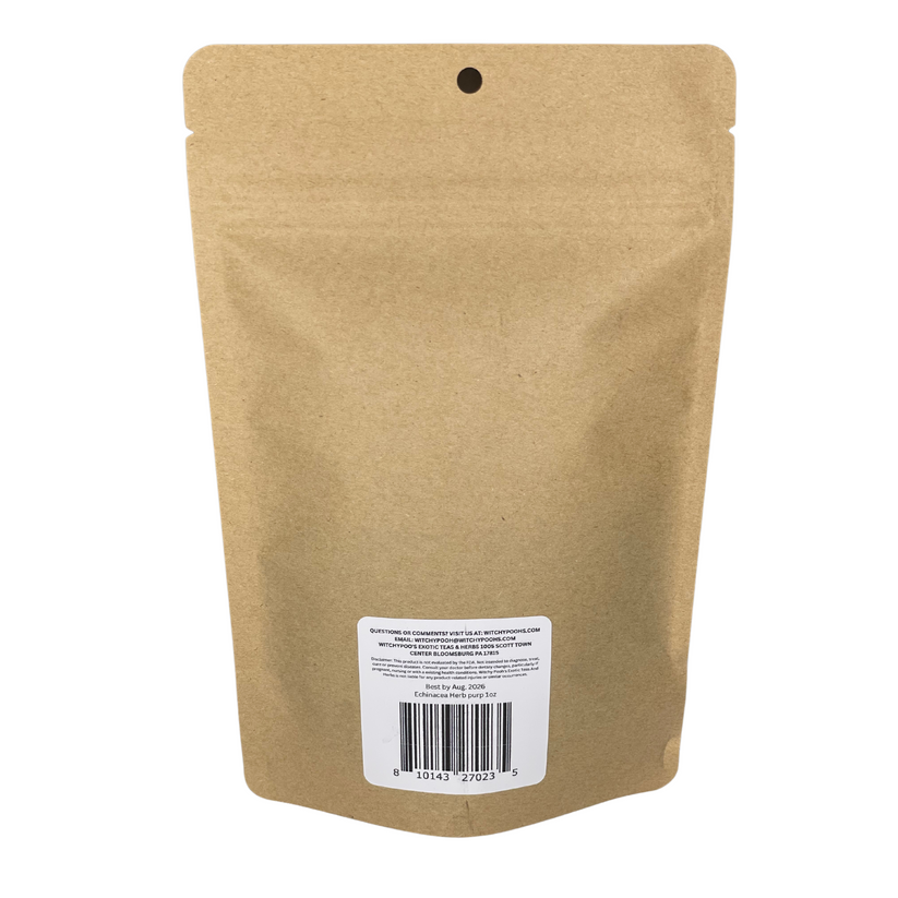 Echinacea Herb (Echinacea porpurea)
- Herb