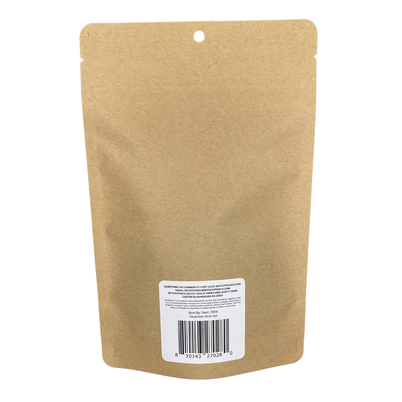 Feverfew Herb (Tanacetum Parthenium)