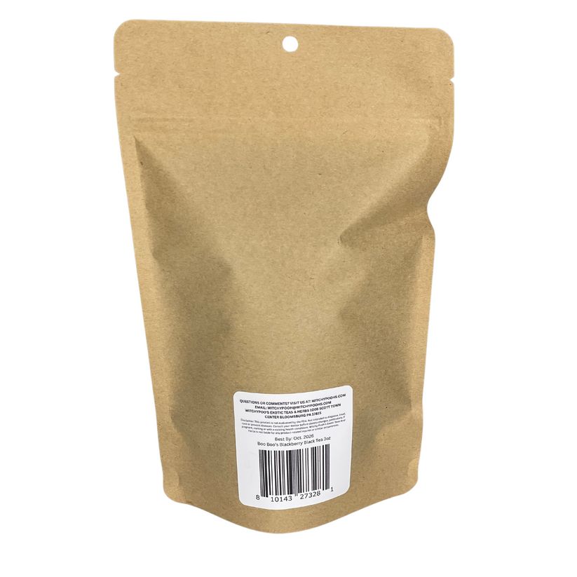 Boo Boo's Blackbery Black Tea