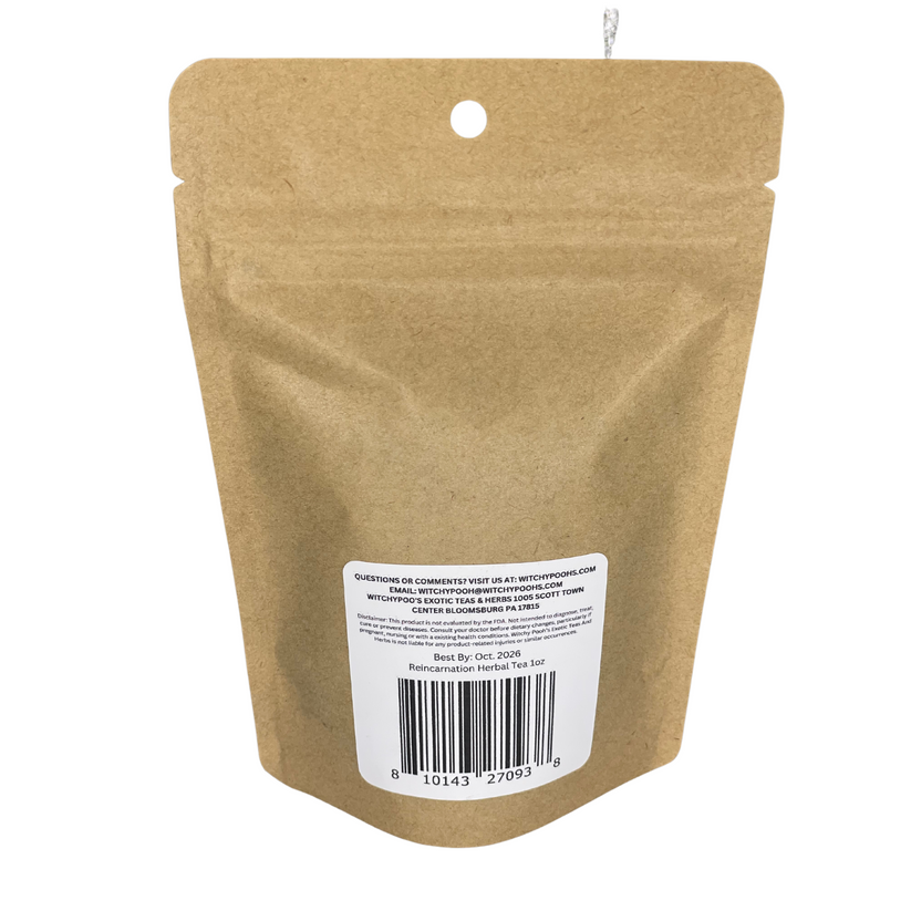 Reincaration Herbal Tea ( Cold & Flu ) - Caffeine Free