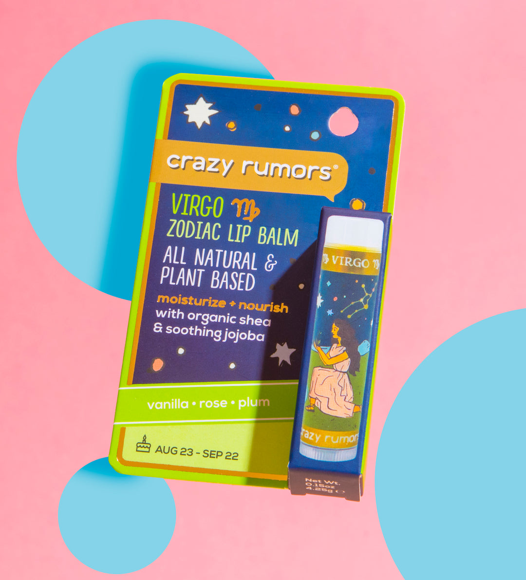 VIRGO - ZODIAC LIP BALM