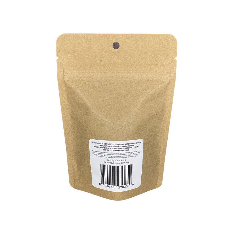 Eucalyptus Leaf (Eucalyptus globulus) - Herb