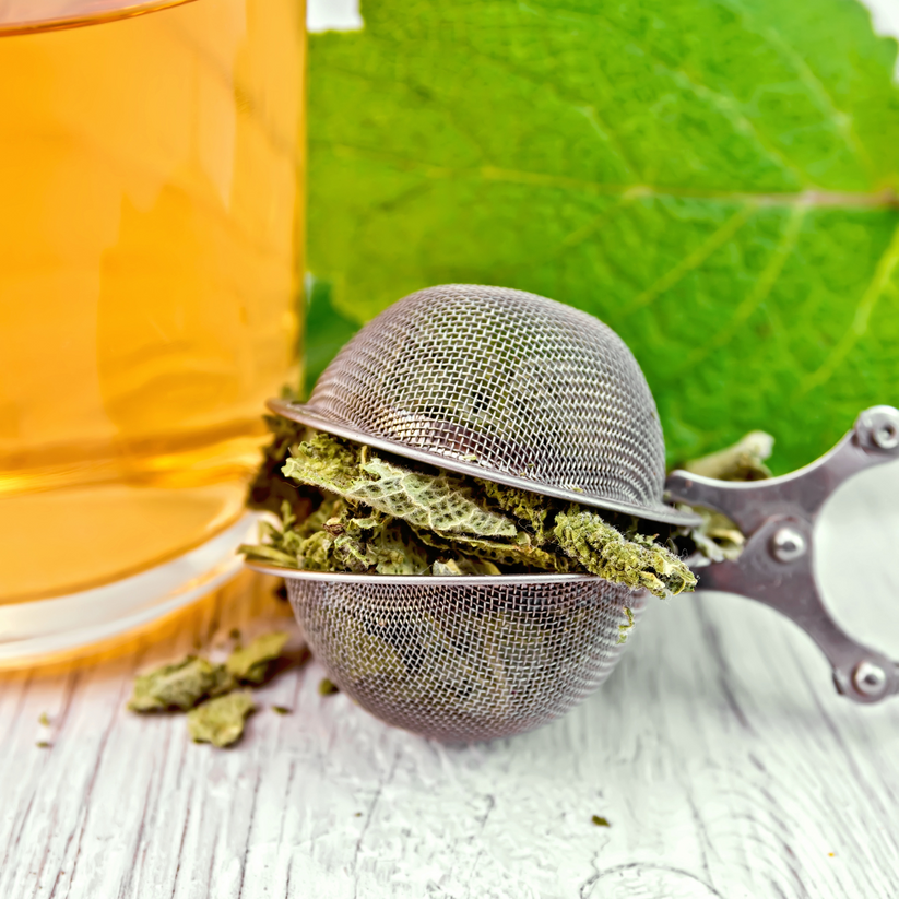 Loose Sage , Cut - Herb (Salvia officinalis)