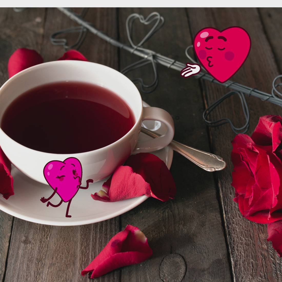 Passionate Kiss Herbal Tea
